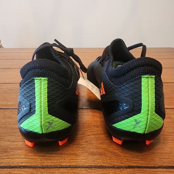 Adidas X Speedportal 3 FG Soccer Cleats GW8453 Black/Solar Red Mens Sz 7/Wmns 8 - Picture 4 of 8
